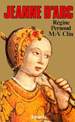 livre_Jeanne d'Arc_Pernoud-Clin