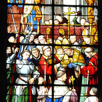 _Jeanne d'Arc vitrail sacre 2024
